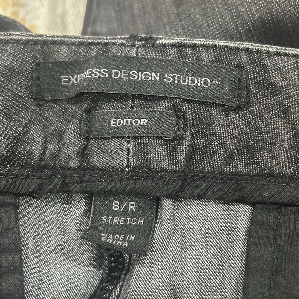 Express Design Studio Editor Pants - Picture 9 of 16